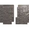 Ekena Millwork 49"W x 24 1/2"H x 1 1/4"D Castle Rock Stacked Stone, StoneWall Faux Stone Siding Panel, Slate Gray PNU24X48CRSG - alternate 8